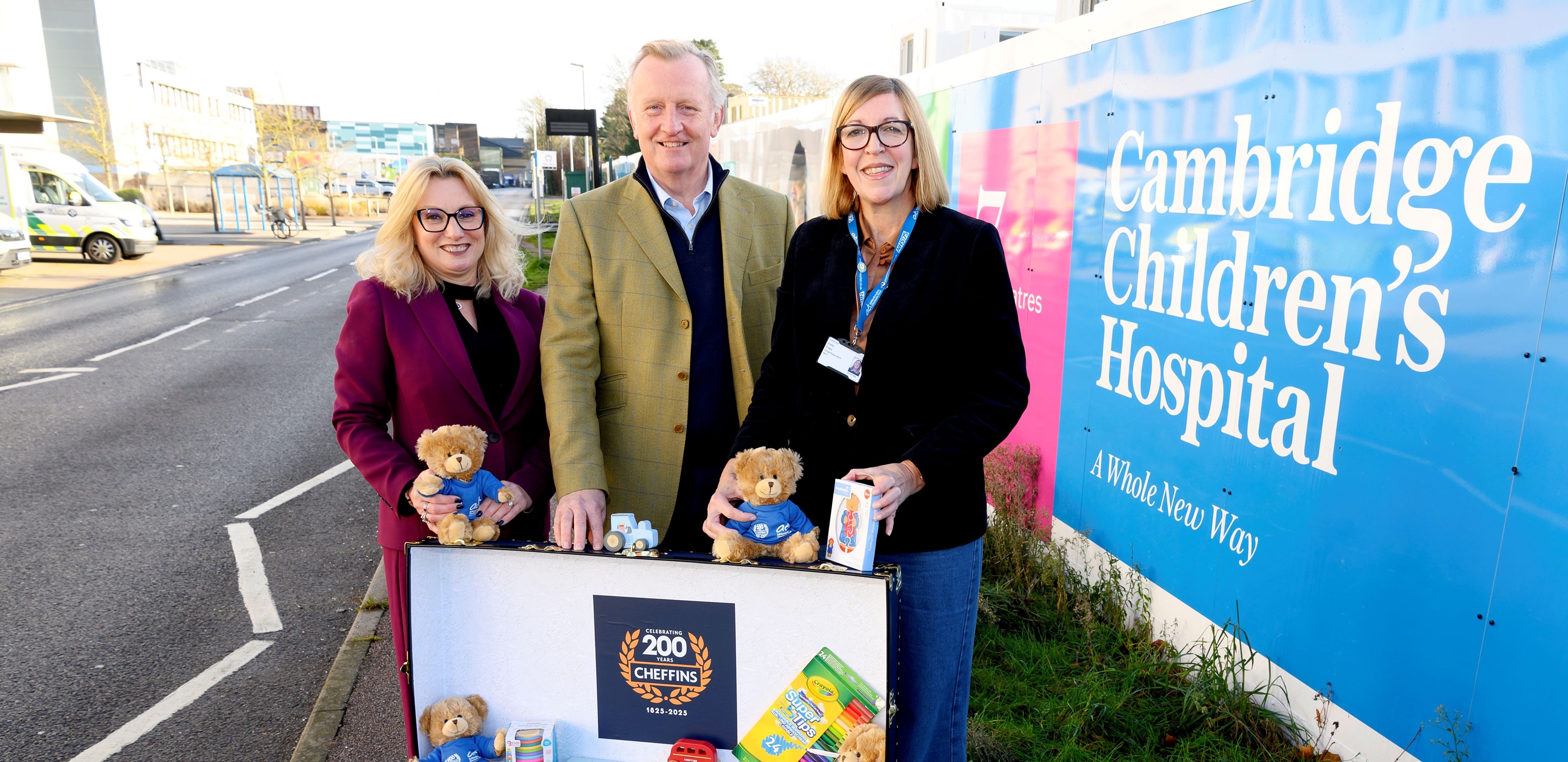Cheffins' bicentenary fundraising surpasses £270,000